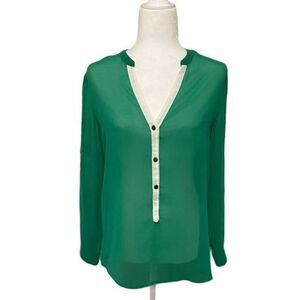Francesca’s Indianapolis Top - Green